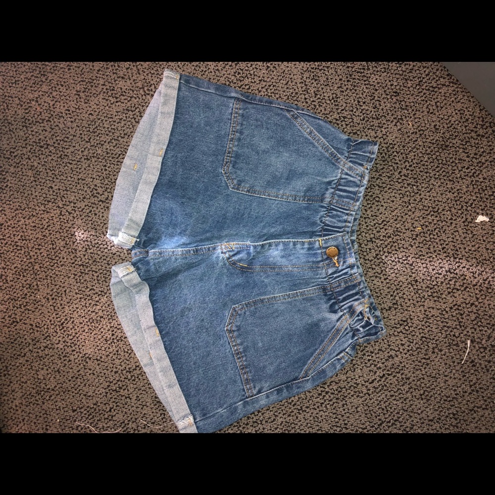 Vintage Jean Shorts